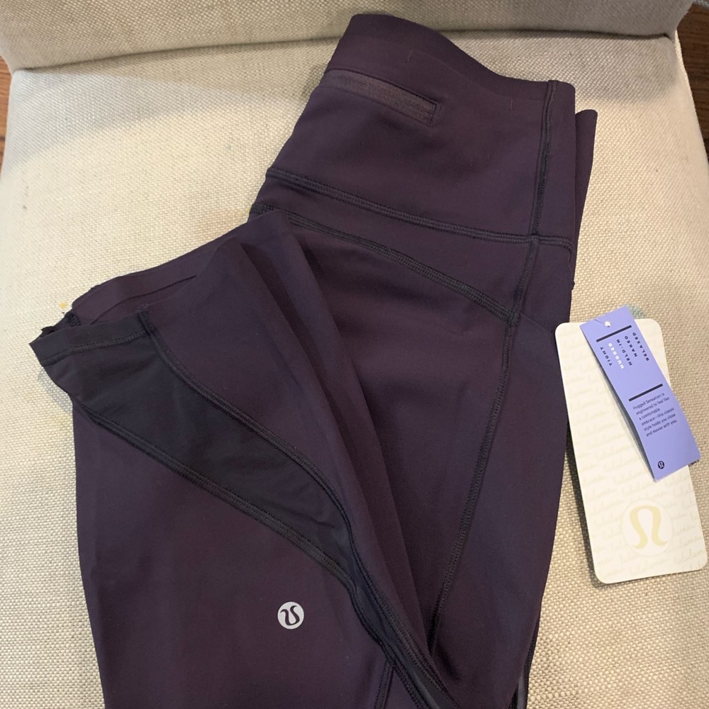 Lululemon Pace Perfect Crop Pants